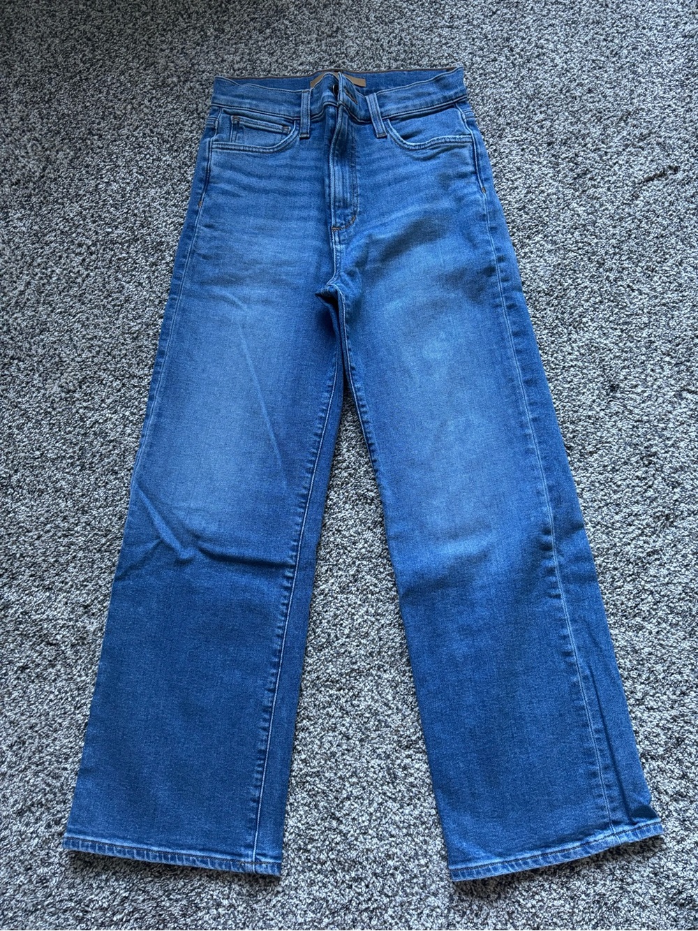 Joe's Jeans The Blake High Rise Wide Leg Crop Sz 26